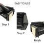 Darkyazi Cat Furniture Protector,Natural Sisal cat Scratching mat,Grinding Claws for Pet Cats Anti-Slip Scratch Sleeping Mat Carpet Sofa Couch Rug Pad