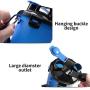 Luck Dawn Dog Water Bottle Dog Bowls for Traveling Pet Food Container 2-in-1 with Collapsible Dog Bowls, Outdoor Dog Water Bowls for Walking Hiking Travelling