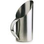 KCHEX Pet Food Scooper 12 Oz Stainless Steel Matte Finish 1.5 Cup Dry Dog Kibble Scoopers