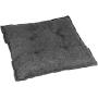 BRONZEDOG Cat House Bed with Removable Cushion Pad Cozy Kitten Cave Cute Pet Tent Beds for Cats Puppy Small Dogs Black Gray Beige