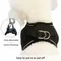 Adjustable Mesh Dog Vest Harness, Breathable Soft Reflective Outdoor Pet Vest with Safety Buckle for Small and Medium Dogs Adjustable Mesh Dog Vest Harness, Breathable Soft Reflective Outdoor Pet Vest with Safety Buckle for Small and Medium Dogs