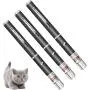 Interactive Cat Laser Toy Pen for Indoor Cats Dogs, 3 PCS Funny Dog Chaser Point Toys Indoor Playing Training Exercise, Green Red Violet Pet Puppy Kitten Tease Stick Handheld Clicker Wand for Teaching Interactive Cat Laser Toy Pen for Indoor Cats Dogs, 3 PCS Funny Dog Chaser Point Toys Indoor Playing Training Exercise, Green Red Violet Pet Puppy Kitten Tease Stick Handheld Clicker Wand for Teaching
