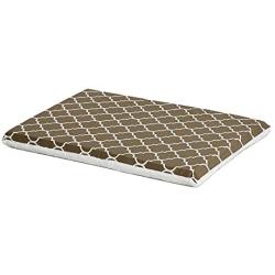 MidWest Homes for Pets Quiet Time Teflon Defender Dog Beds; Pet Beds Designed to Fit Folding Metal Dog Crates