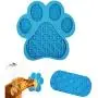 Cestbella Lick Mat for Dogs, Dog Lick Mat for Anxiety, Dog Bath Holes Device, Fun Alternative to Slow Feeder Dog Bowls for Pet Bathing, Small Holes for Hay Cestbella Lick Mat for Dogs, Dog Lick Mat for Anxiety, Dog Bath Holes Device, Fun Alternative to Slow Feeder Dog Bowls for Pet Bathing, Small Holes for Hay