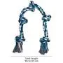 PUJIA 5 Cotton Knots Medium Large Dog Twisted Rope Bite for Aggressive Chewers Chew Toy Pet Supplies Dog Rope Toys Teeth Cleaning Toy PUJIA 5 Cotton Knots Medium Large Dog Twisted Rope Bite for Aggressive Chewers Chew Toy Pet Supplies Dog Rope Toys Teeth Cleaning Toy