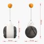 JUILE YUAN Tumbler Smart Nteractive Cat Toys, 180 Degree Self Rotating Ball Car Toy with Catnip, Cat Wand Chaser Indoor Trainning Toys for Teaser Kitten/Cats Toys