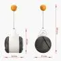 JUILE YUAN Tumbler Smart Nteractive Cat Toys, 180 Degree Self Rotating Ball Car Toy with Catnip, Cat Wand Chaser Indoor Trainning Toys for Teaser Kitten/Cats Toys JUILE YUAN Tumbler Smart Nteractive Cat Toys, 180 Degree Self Rotating Ball Car Toy with Catnip, Cat Wand Chaser Indoor Trainning Toys for Teaser Kitten/Cats Toys