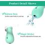KillerKitten Anti-Scratch Cat Boots Silicone Pet Grooming Scratching Restraint Booties Kitten Cat Claws Cover for Home Bathing, Shaving Checking Treatment
