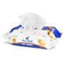 SunGrow Wet Wipes for Dogs and Cats, Recommended for Everyday Use, 1 Pack Contains 100 Sheets