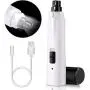 Casfuy Dog Nail Grinder with LED Light - Upgraded 2-Speed Electric Pet Nail Trimmer Powerful Painless Paws Grooming & Smoothing for Small Medium Large Dogs & Cats Casfuy Dog Nail Grinder with LED Light - Upgraded 2-Speed Electric Pet Nail Trimmer Powerful Painless Paws Grooming & Smoothing for Small Medium Large Dogs & Cats