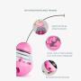 JOYPET Cat Tumbler Treat Ball Toy Interactive Cat Toys Pet Food Dispenser Puzzle Toy Slow Feeder Ball