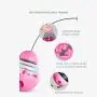 JOYPET Cat Tumbler Treat Ball Toy Interactive Cat Toys Pet Food Dispenser Puzzle Toy Slow Feeder Ball JOYPET Cat Tumbler Treat Ball Toy Interactive Cat Toys Pet Food Dispenser Puzzle Toy Slow Feeder Ball