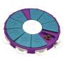 No/Brand Pet Feeding Food Puzzle Toys Dog Slow Feeding Device Anti-Choking Food Bowl Disk Training Dog Cat Interactive Outdoor