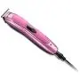 Andis Artistic Cordless Grooming Trimmer with T-Blade - Professional Animal/Dog Grooming, Pink (25185)