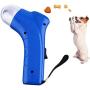 DishyKooker Home Dog Snack Catapult Launcher Dog Cat Treat Launcher Snack Food Feeder Catapult Pet Interactive Training Toys Convenient Items