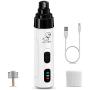Belita Amy Dog Nail Grinder-Electric Dog Nail Trimmer Clipper, 2-Speed Low Noise Rechargeable Pet Nail Trimmer, Painless Paws Grooming and Smoothing for Small Medium Large Dogs and Cats