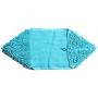 Weiba 13.77 31.49 Dog Towel Dog Shammy Ultra Absorbent Bath Chenille Towel with Hand Pockets,Pet Bathing Microfiber Quick Drying Bath Towel Cat Towel(M,Blue)