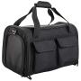 Loncarey Pet Travel Carrier Airline Approved, Folding Collapsible Pet Carrier Soft Sided Breathable for Cars Small Dogs Large Cats, Puppy of Less 35 Pounds
