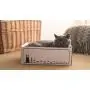 Smartbean Cat Scratcher 2PCS with Cardboard Cat Scratch Box Reversible Corrugated Scratching Pad Durable,Cat Scratching Post Smartbean Cat Scratcher 2PCS with Cardboard Cat Scratch Box Reversible Corrugated Scratching Pad Durable,Cat Scratching Post