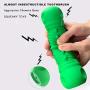 KUSSONLI Dog Chew Toys for Indestructible Aggressive Chewers Large Breed-Durable Dog Toothbrush Teeth Cleaning,Natural Rubber,Green