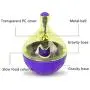 Q Pet House Cat Toys -Interactive Food Dispenser Treat Ball Shape Slow Feeder for cat and Dog: Tumbler Roly-Poly Pet IQ Training Toy for Kitten and Puppy Q Pet House Cat Toys -Interactive Food Dispenser Treat Ball Shape Slow Feeder for cat and Dog: Tumbler Roly-Poly Pet IQ Training Toy for Kitten and Puppy