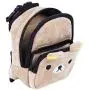 Pet Life Teddy Tails Dual-Pocketed Compartmental Animated Dog Harness Backpack Pet Life Teddy Tails Dual-Pocketed Compartmental Animated Dog Harness Backpack