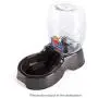 Flexzion Pet Water Dispenser Station, Black (3/8 Gallon) Auto Replenish Gravity Waterer Drinking Fountain Bottle Bowl Dish Portable Stand for Small Dog Cat Animal Flexzion Pet Water Dispenser Station, Black (3/8 Gallon) Auto Replenish Gravity Waterer Drinking Fountain Bottle Bowl Dish Portable Stand for Small Dog Cat Animal