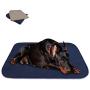 SIWA MARY Machine Washable Pee Pads for Dogs (2 Pack) Waterproof Dog Pee Pads Extra Absorbent Reusable Puppy Pads Non-SlipTraining Pads Potty Pads Whelping Pad for Large Medium Small Dogs and Cats