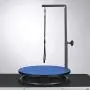 Small Pet Round Rotating Grooming Tables - Dog Groomer Table for Smaller Pets