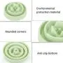 JANEMO Dog Bowl,Slow Feeder Dog Bowl, Slow Dog Bowl Use for Pet Puppy Healthy Eating Diet, Green JANEMO Dog Bowl,Slow Feeder Dog Bowl, Slow Dog Bowl Use for Pet Puppy Healthy Eating Diet, Green