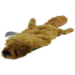 Hyper Pet Skinz Super Squeaker Beaver Dog Toy