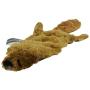 Hyper Pet Skinz Super Squeaker Beaver Dog Toy