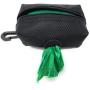 Black Rhino - Poop Bag Pouch Waist Bags Holder (Black)