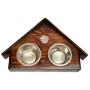 Bernese Mountain Dog, a Dogs Bowl with a Relief from ArtDog