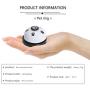 mihealpet 2 Pack Pet Call Bell Dog Toys IQ Training Dog Cat Meal Feeding Ringer Educational Toy Puppy Pets Toys Interactive Bell Eating Ball-Shape with 1 Doorbell