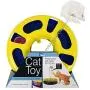 Kole Bulk buys OD386-1 Ball Track Cat Toy with Mouse Swatter Kole Bulk buys OD386-1 Ball Track Cat Toy with Mouse Swatter