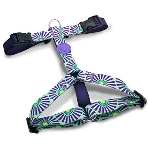 Bite Harness H for Dogs Size M, Green/Black Bite Harness H for Dogs Size M, Green/Black