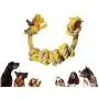 Home Simple Things Rope Knot Dog Toy - Strong Dog Rope Toy for Aggressive Chewers, Best Dog Rope Toy, Tug a War Rope, Cuerda para Perros, Hard Rope Dog Toy with 6 Knots, Flossy Chew Home Simple Things Rope Knot Dog Toy - Strong Dog Rope Toy for Aggressive Chewers, Best Dog Rope Toy, Tug a War Rope, Cuerda para Perros, Hard Rope Dog Toy with 6 Knots, Flossy Chew