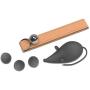 Avalanche - Cat Collar & Toy Kit with No Mess Catnip Balls | Classic Bell Collar, Durable Toy Mouse & 3 Mess Free Catnip Balls for Stimulated Play & Fun | Great Gift for Kittens and Adult Cats