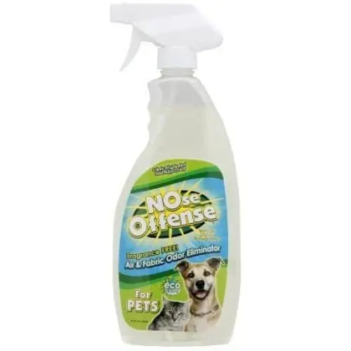 NOse Offense For PETS Air & Fabric Odor Eliminator - 24oz with Sprayer NOse Offense For PETS Air & Fabric Odor Eliminator - 24oz with Sprayer