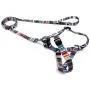QQPETS Dog Harness Leash Set,Adjustable Vest Durable Heavy Duty Puppy Small Medium Large Dogs Perfect for Walking Running Training Splicing QQPETS Dog Harness Leash Set,Adjustable Vest Durable Heavy Duty Puppy Small Medium Large Dogs Perfect for Walking Running Training Splicing