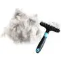 Pet Beauty Hair Brush Comb Blue Double Row Stainless SteelNail Needle Undercoat Rake for Dogs Cats Short Long Curly Wiry Hair Coats Pet Beauty Hair Brush Comb Blue Double Row Stainless SteelNail Needle Undercoat Rake for Dogs Cats Short Long Curly Wiry Hair Coats