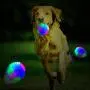 Sumind 2 Pieces Light Up Spiky Dog Balls Glowing Pet Spiny Ball LED Flashing Elastic Pet Ball Molar Ball Interactive Pet Toys for Cats Dogs Chewing Chasing, 2.2 Inch Sumind 2 Pieces Light Up Spiky Dog Balls Glowing Pet Spiny Ball LED Flashing Elastic Pet Ball Molar Ball Interactive Pet Toys for Cats Dogs Chewing Chasing, 2.2 Inch