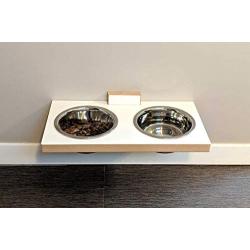 Square Cat Habitat Chow Meow