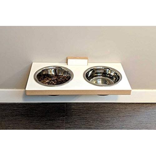 Square Cat Habitat Chow Meow