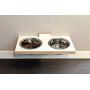 Square Cat Habitat Chow Meow