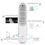 PETLESO Dog Brush Pet Odor Remove Massage Brush, Rechargeable Electric Deodorant Grooming for Dog Cat