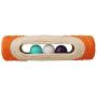 Tylu Cat Kitten Toys Rolling Sisal Scratch Board Roller with 3 Ball Exercise Training Tool for All Kinds of Cats