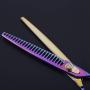 Professional Pet Grooming Scissor Dog Chunker Shears, Dog Thinning/Blending Shear Puppy Grooming Tools for Pet Groomer