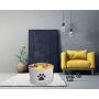 Geyecete Round Dog Dog Toy Basket Storage Cotton Rope Storage Basket Pet/Doy Toy Box Dog Storage Basket Geyecete Round Dog Dog Toy Basket Storage Cotton Rope Storage Basket Pet/Doy Toy Box Dog Storage Basket